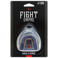 Капа боксёрская FIGHT EMPIRE, цвет МИКС