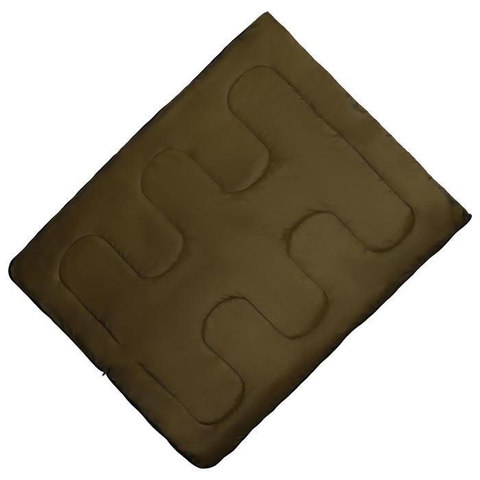 Спальный мешок СО150, одеяло, 180х73 см, до +10 °С, цвет МИКС Спальный мешок СО150, одеяло, 180х73 см, до +10 °С, цвет МИКС