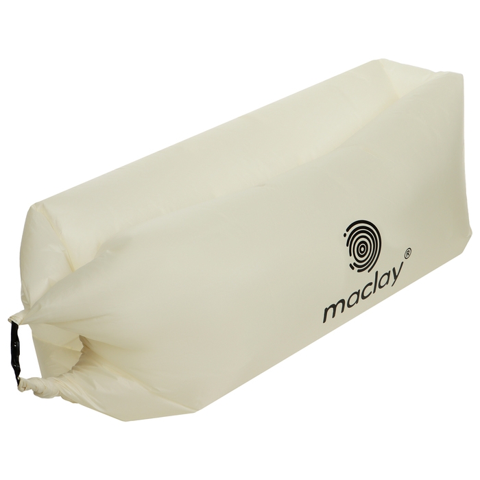 Надувной диван maclay, 210Т, 210 х 70 х 45 см, цвет бежевый Надувной диван maclay, 210Т, 210 х 70 х 45 см, цвет бежевый