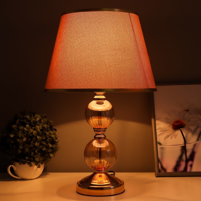 Настольная лампа Настольная лампа "Дарси" Е27 40Вт золото 30х30х46 см