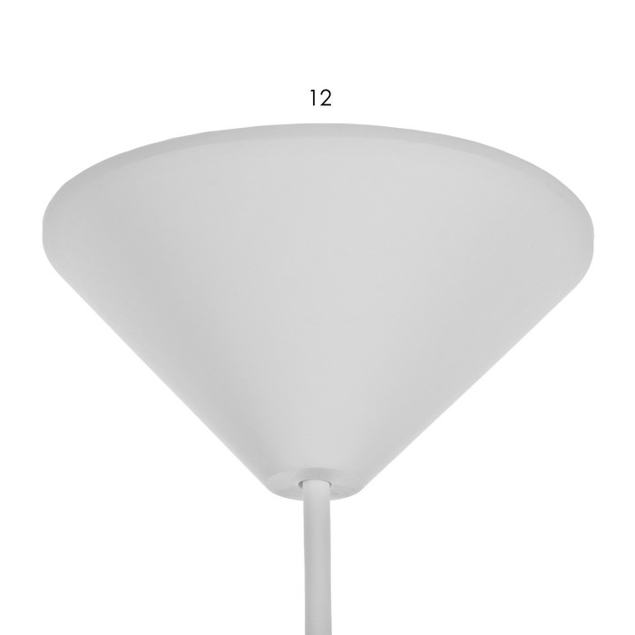 Светильник BayerLux Колпак Светильник BayerLux Колпак "Верджи" 1 лампа E27 40Вт белый д.300