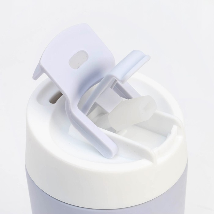 Термокружка, 500 мл, School Thank you, сохраняет тепло 6 ч, фиолетовая Термокружка, 500 мл, School Thank you, сохраняет тепло 6 ч, фиолетовая