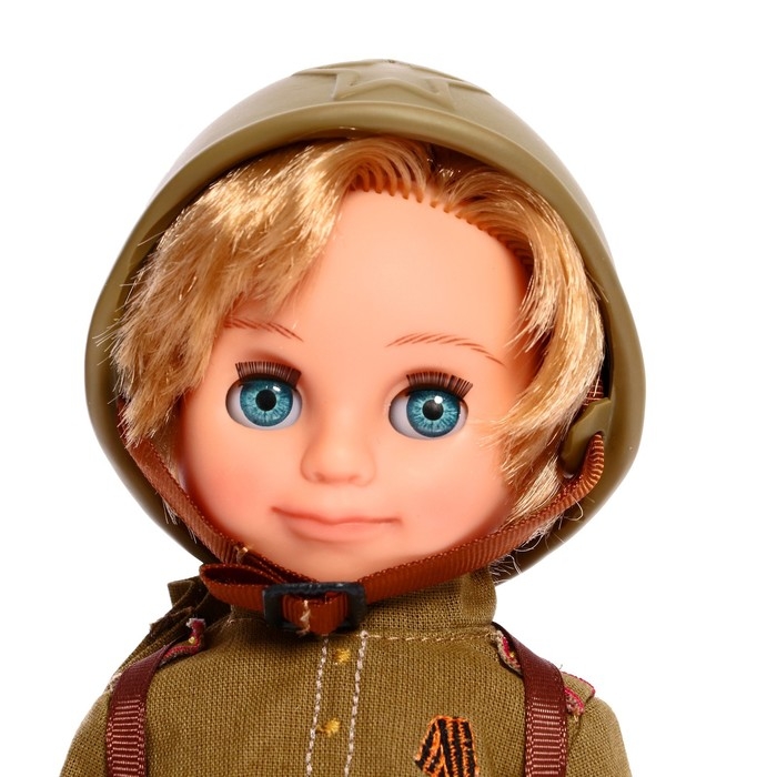 Кукла «Пехотинец с каской», 30 см Кукла «Пехотинец с каской», 30 см