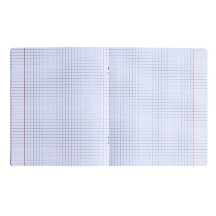 Тетрадь 48 листов в клетку "Следуй за мечтой", обложка мелованный картон, матовая ламинация, блок офсет 65г/м2, МИКС 5 видов