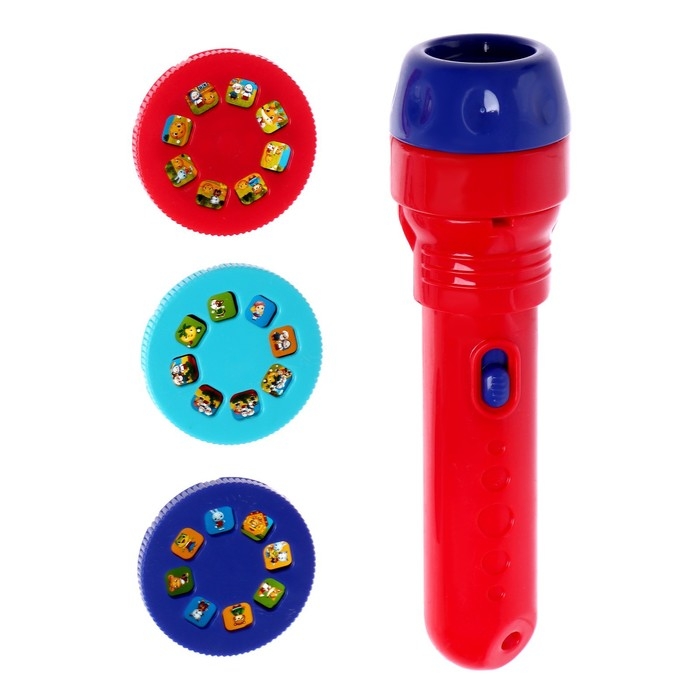 Проектор-фонарик «Добрые сказки», 3 слайда, 24 картинки Проектор-фонарик «Добрые сказки», 3 слайда, 24 картинки