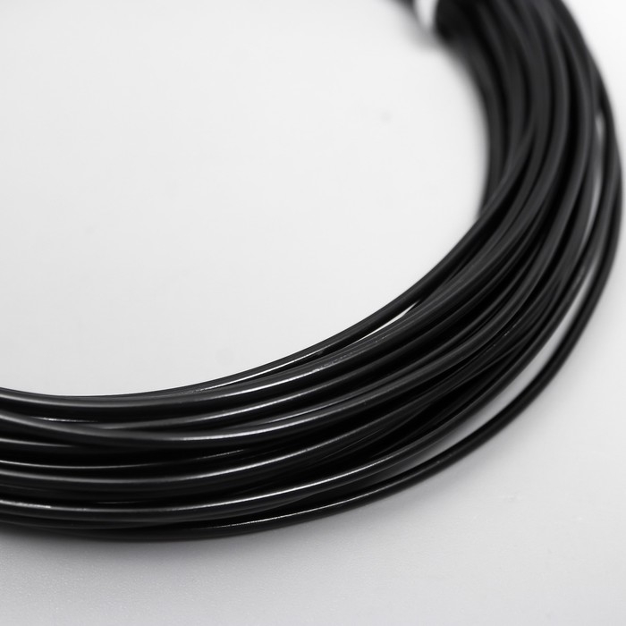 Проволока для творчества d 1,5 мм, черный рул.10 м Проволока для творчества d 1,5 мм, черный рул.10 м