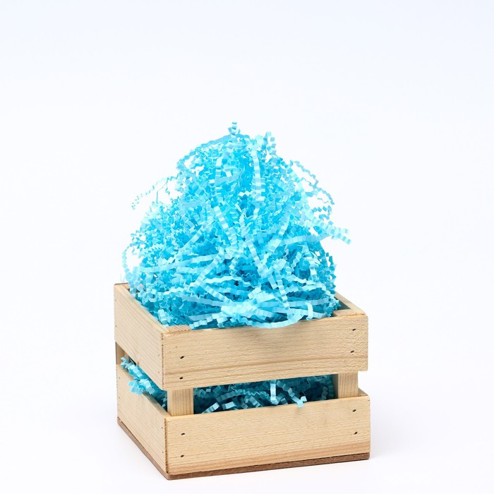 Наполнитель бумажный, голубой, 1000 г Наполнитель бумажный, голубой, 1000 г