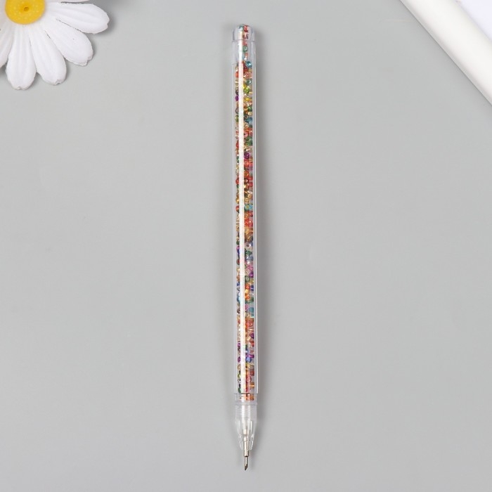 Нож для бумаги Нож для бумаги "Бисер" 0,9х16 см МИКС