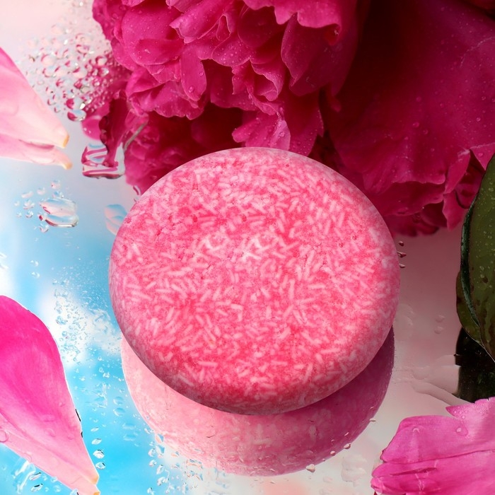 Органический твердый шампунь, с эфирным маслом «Роза», 60 г Органический твердый шампунь, с эфирным маслом «Роза», 60 г