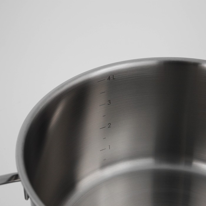 Кастрюля SAFIA, 4 л, d=22 cм, капсульное дно, индукция Кастрюля SAFIA, 4 л, d=22 cм, капсульное дно, индукция