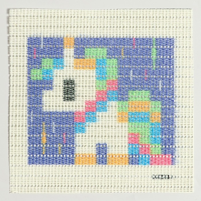 Набор для творчества «Вышивка на канве. Единорог» Набор для творчества «Вышивка на канве. Единорог»