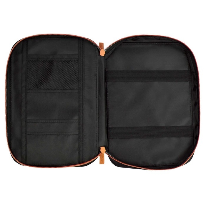 Пенал-футляр мягкий 165 х 235 х 30 мм, текстильный, Феникс Пенал-футляр мягкий 165 х 235 х 30 мм, текстильный, Феникс "Яростный кот" 64996