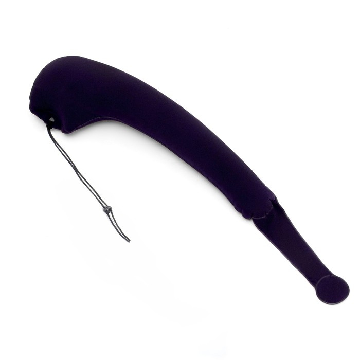 Подушка надувная на плечо, 67 × 18 × 11 см, коробка, цвет синий Подушка надувная на плечо, 67 × 18 × 11 см, коробка, цвет синий