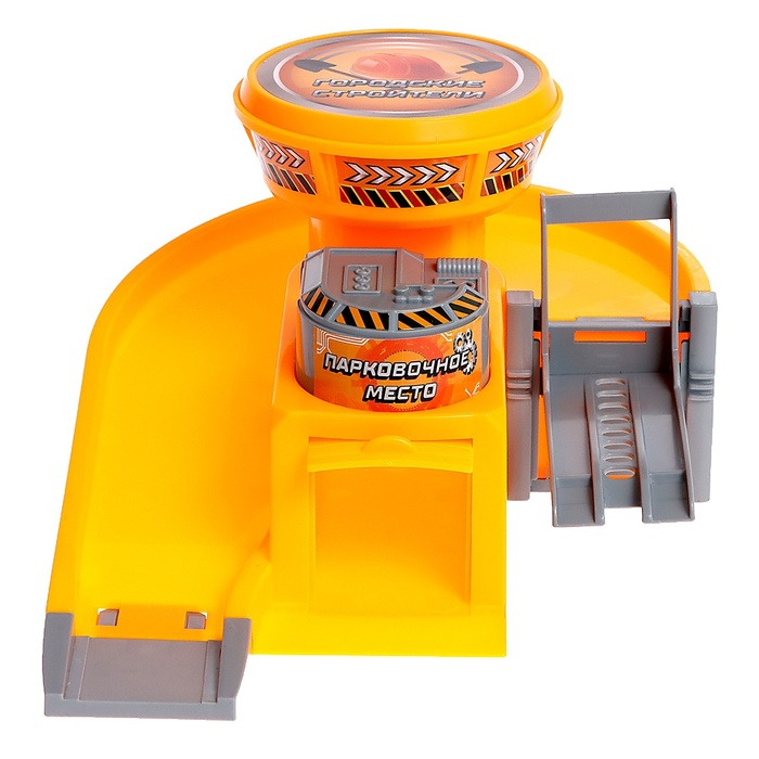 Парковка «Стройплощадка», с 2 металлическими машинами Парковка «Стройплощадка», с 2 металлическими машинами