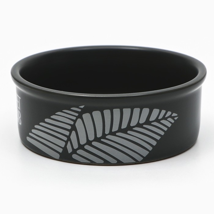 Керамическая миска 200 мл, серая Керамическая миска 200 мл, серая