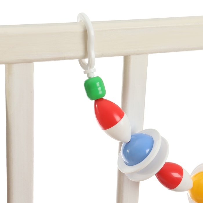 Растяжка на коляску/кроватку «Русский лес», цвет МИКС, Аэлита Растяжка на коляску/кроватку «Русский лес», цвет МИКС, Аэлита