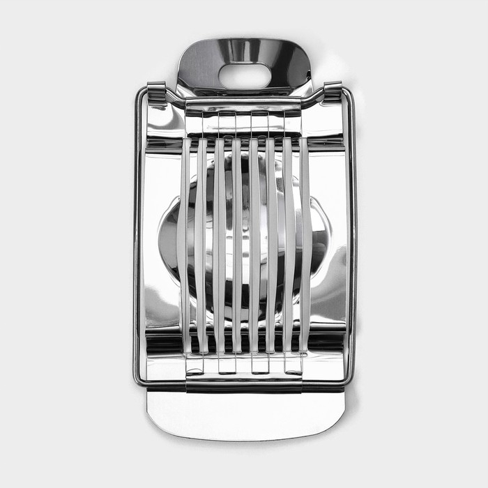 Яйцерезка Доляна «Престиж», 15×8 см, цвет серебряный Яйцерезка Доляна «Престиж», 15×8 см, цвет серебряный