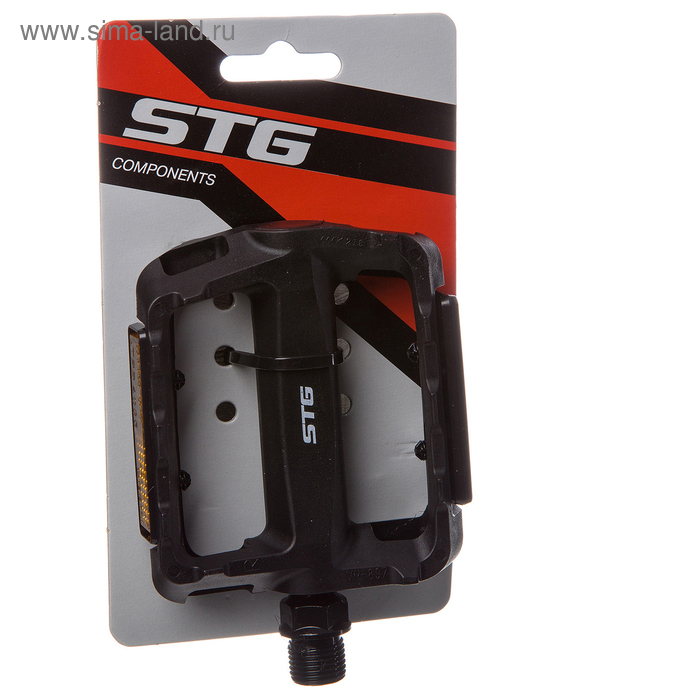 Педали 9/16 Педали 9/16" STG C097, пластик, насыпной подшипник