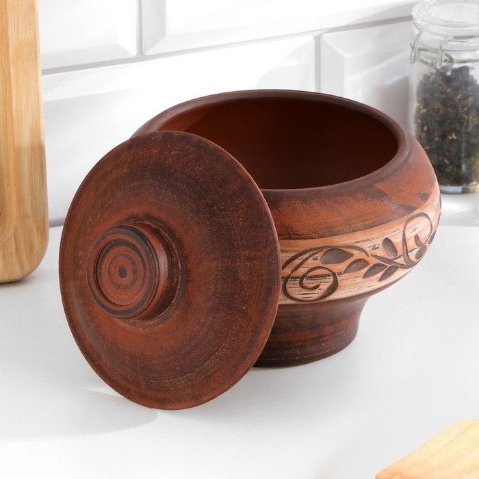 Горшок для жаркого  Горшок для жаркого "АНГОБ", 0,6л, 13 х 14 х 14см