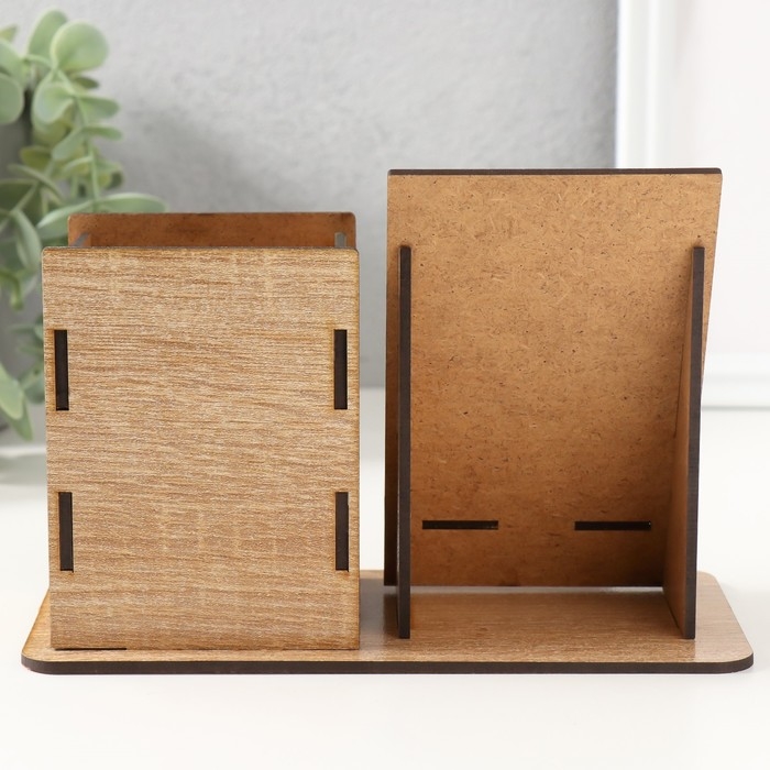 Органайзер настольный Органайзер настольный "Киса" 18х12,5х9 см (набор 9 деталей)