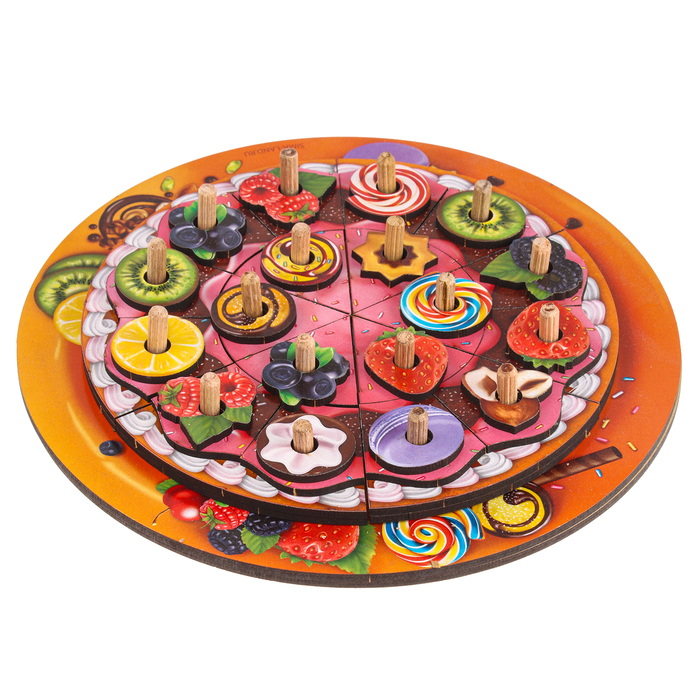 Головоломка «Торт» Головоломка «Торт»