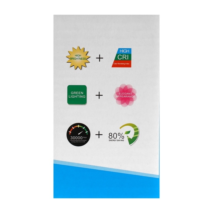 Светильник фасадный «Элегант», FSD-043, 4 Вт, 3000К, 2 луча, IP65, 220 В, пластик, белый Светильник фасадный «Элегант», FSD-043, 4 Вт, 3000К, 2 луча, IP65, 220 В, пластик, белый