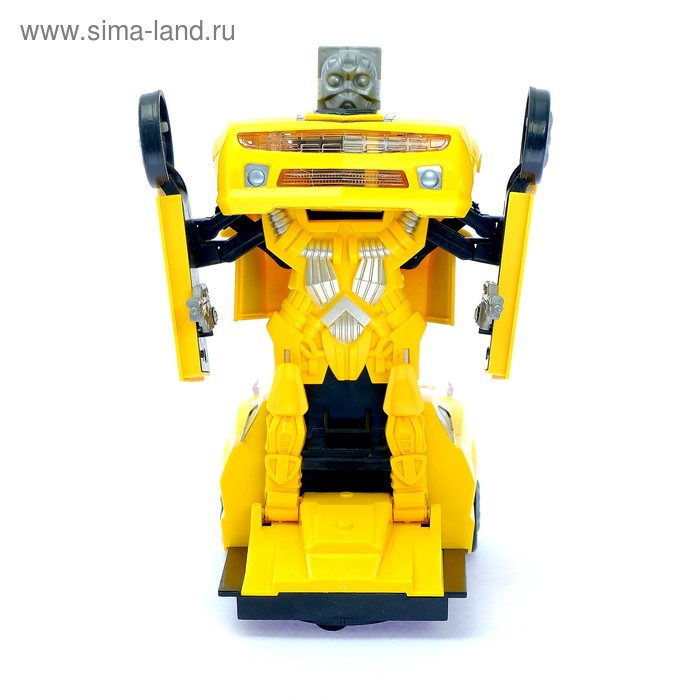 Машина «Автобот», трансформируется, световые и звуковые эффекты, работает от батареек