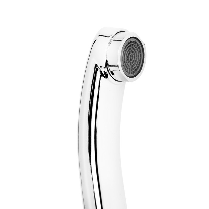 Смеситель для кухни Смеситель для кухни "Эверест" B42-028, однорычажный, длинный излив, хром