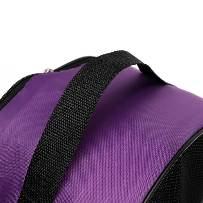 Сумка - переноска для животных, оксфорд, 36 х 17 х 25 см, микс цветов Сумка - переноска для животных, оксфорд, 36 х 17 х 25 см, микс цветов