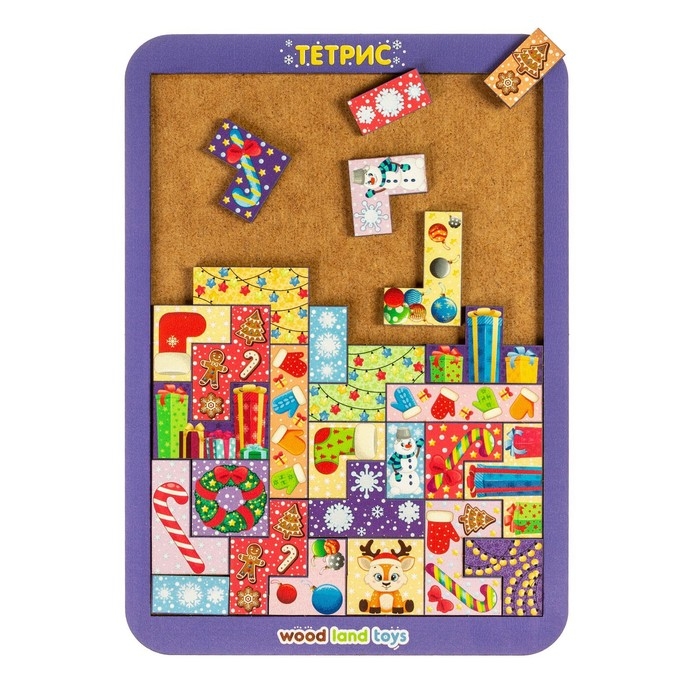 Тетрис «Новогоднее волшебство» Тетрис «Новогоднее волшебство»