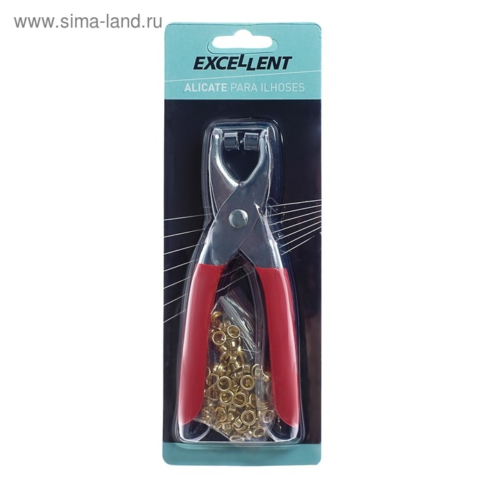 Инструмент для установки люверсов + комплект люверсов