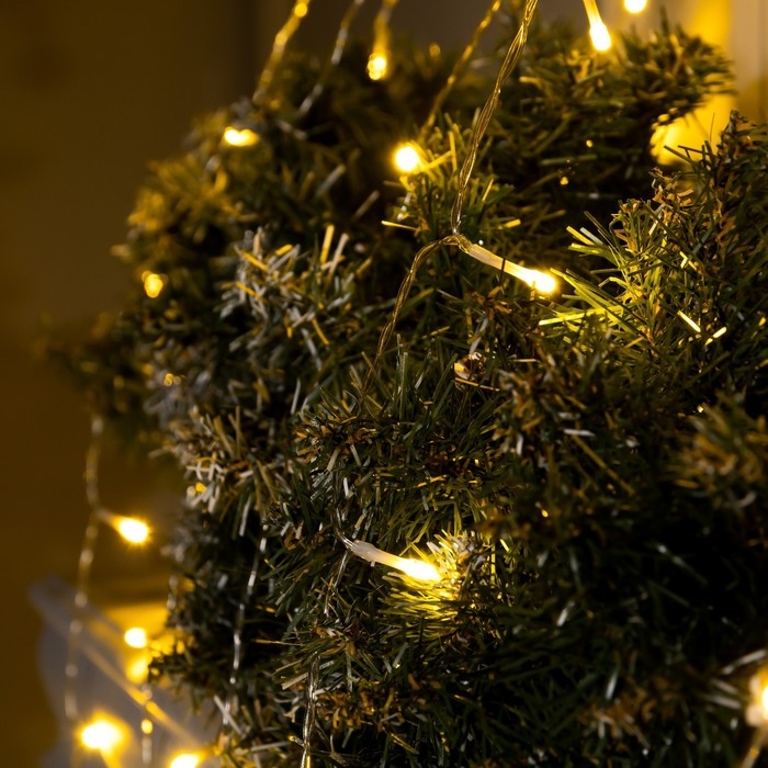 Светодиодная фигура «Комета» 3.5 м, пластик, 9 нитей, 220 В, свечение тёплое белое Светодиодная фигура «Комета» 3.5 м, пластик, 9 нитей, 220 В, свечение тёплое белое