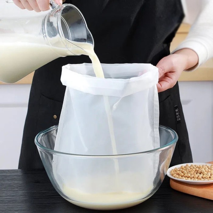 Мешок-сито для процеживания, 200mesh, 20х30см Мешок-сито для процеживания, 200mesh, 20х30см