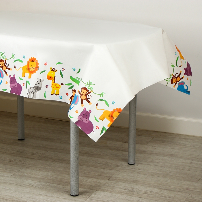 Скатерть «Животные», 120х180 см Скатерть «Животные», 120х180 см