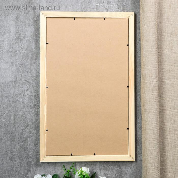 Фоторамка сосна 35 30х50 см бесцветная Фоторамка сосна 35 30х50 см бесцветная