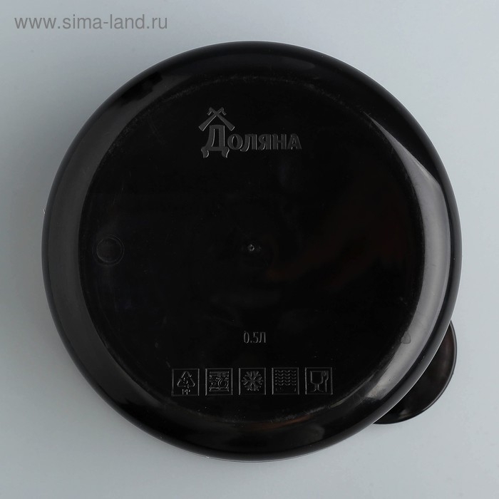 Ланч-бокс &laquo;В меня вселился вес&raquo;, 500 мл