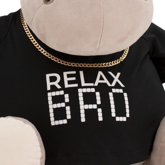 Мягкая игрушка «Бегемот Рэпер», 50 см Мягкая игрушка «Бегемот Рэпер», 50 см