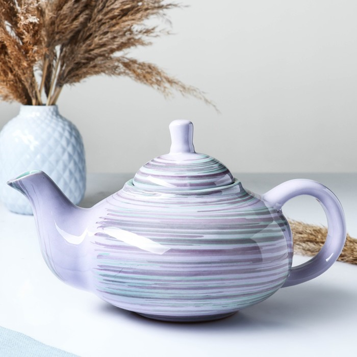 Чайник Чайник "Кроха средний" 1л / 13х14см, лаванда