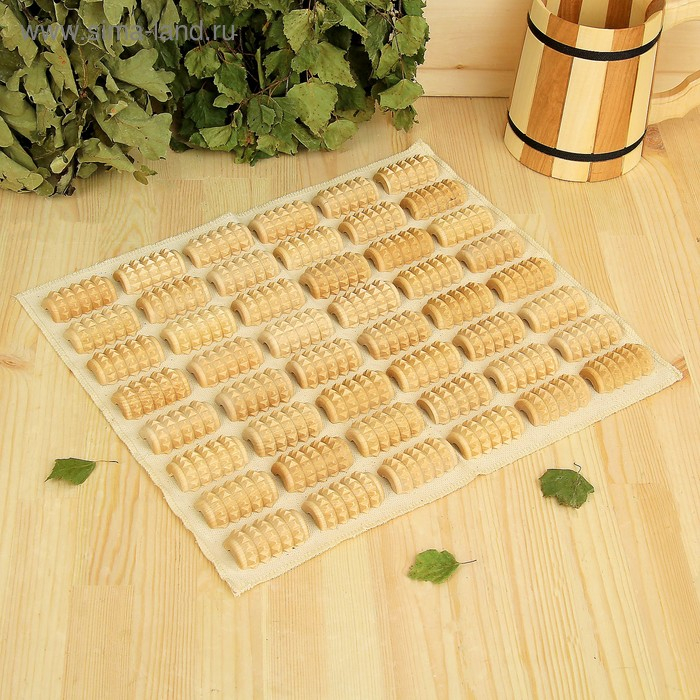 Массажер банный Массажер банный "Добропаровъ" массажный, 33.5х28.5см