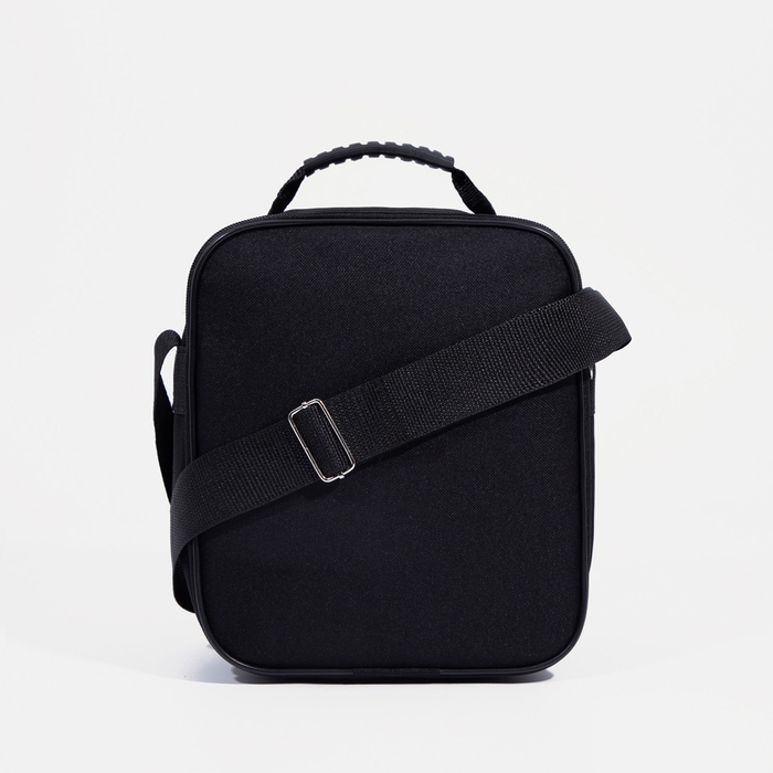 Сумка мужская RISE, цвет чёрный Сумка мужская RISE, цвет чёрный