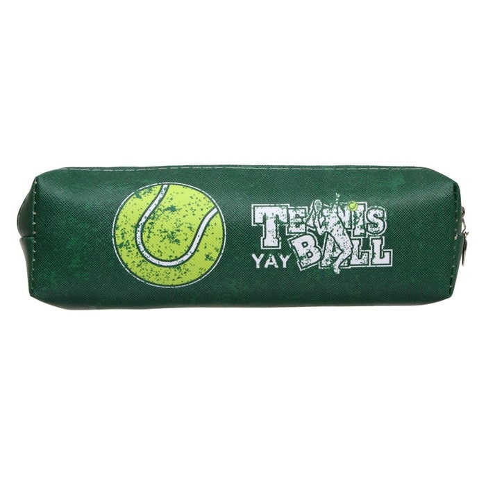 Пенал школьный на молнии Пенал школьный на молнии "Спорт", МИКС