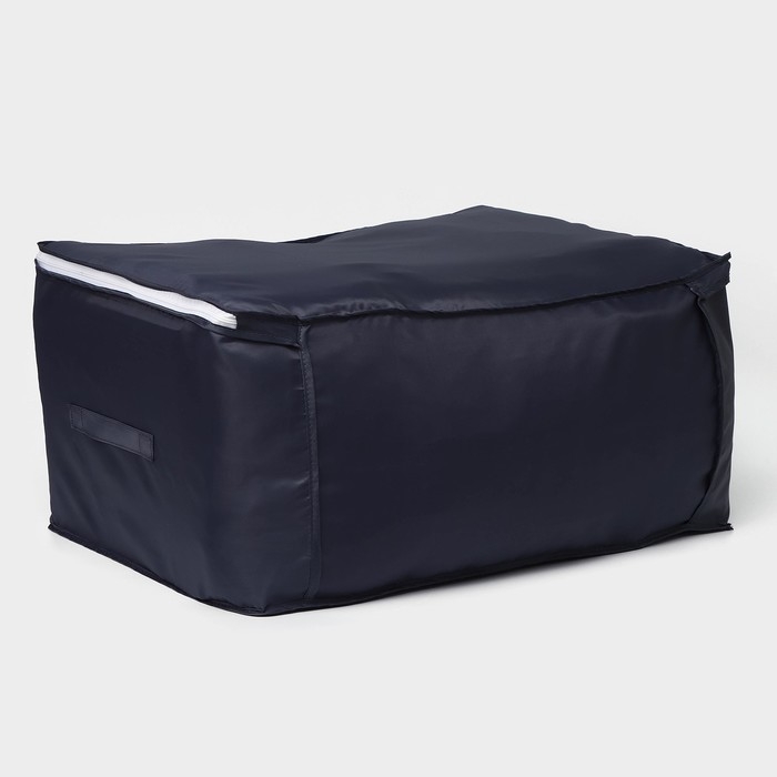 Кофр для хранения вещей LaDо́m, 60×45×30 см, цвет графитовый Кофр для хранения вещей LaDо́m, 60×45×30 см, цвет графитовый