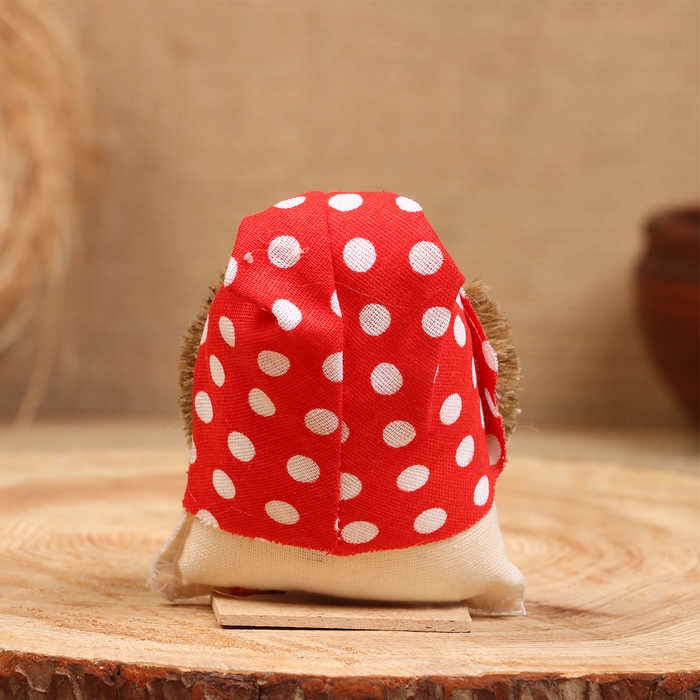 Оберег «Домовой с долларами», будьте здоровы, 10 см, микс Оберег «Домовой с долларами», будьте здоровы, 10 см, микс