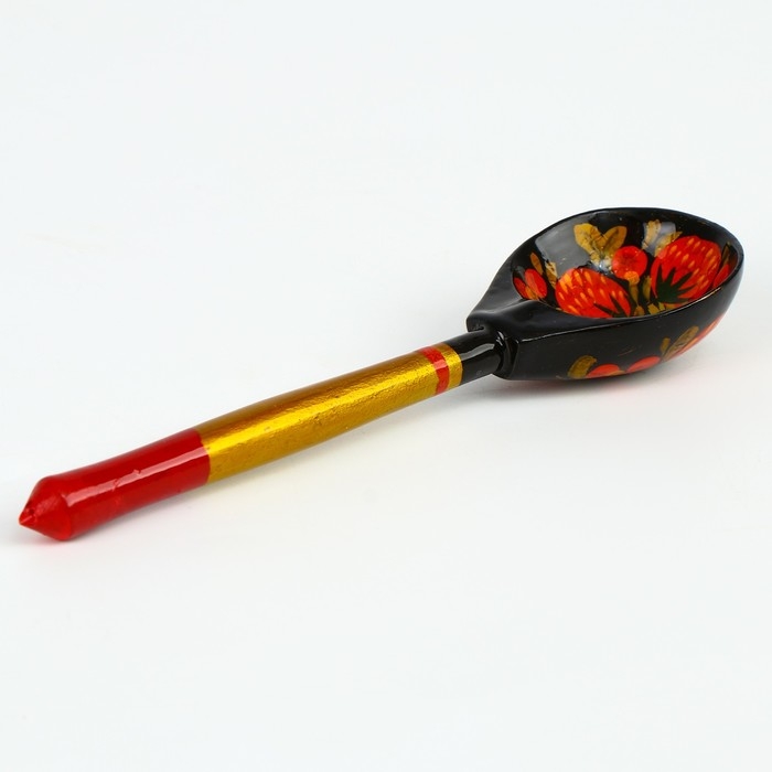 Кухня «Ложка чайная крашеная. Хохлома» Кухня «Ложка чайная крашеная. Хохлома»