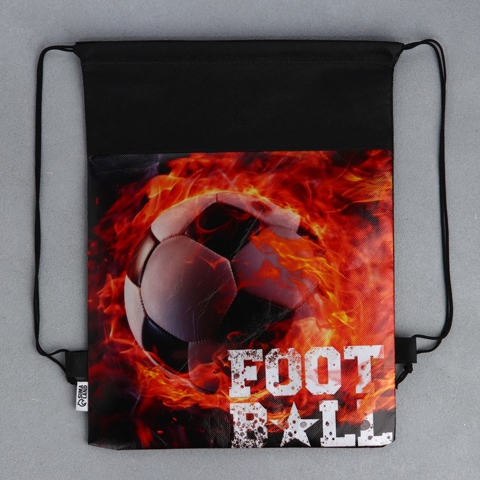 Мешок для обуви «Футбол» полиэстер, размер 30 х 40 см Мешок для обуви «Футбол» полиэстер, размер 30 х 40 см
