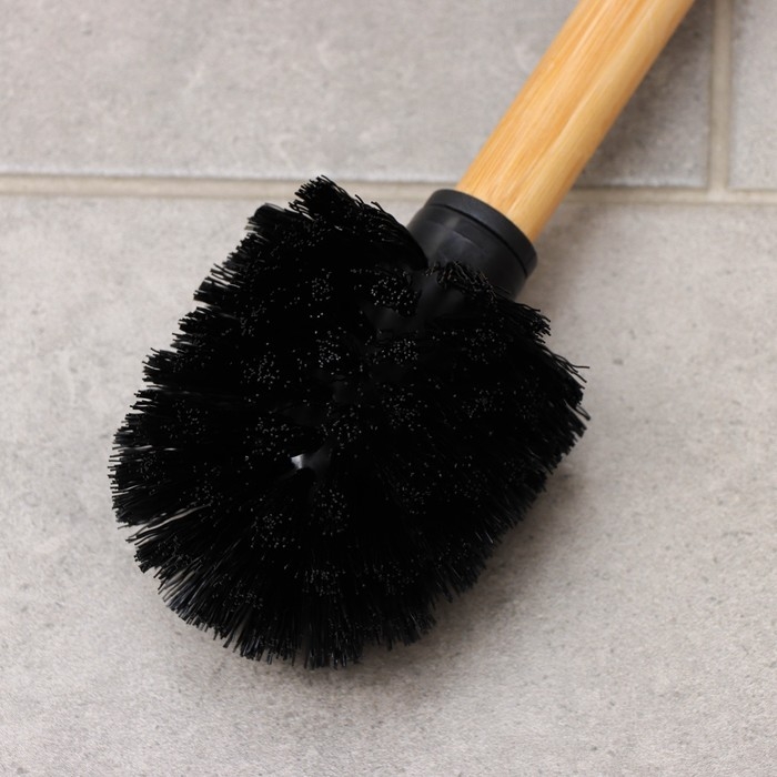 Ёршик для унитаза SAVANNA BAMBOO, бамбуковый, 8×35 см Ёршик для унитаза SAVANNA BAMBOO, бамбуковый, 8×35 см