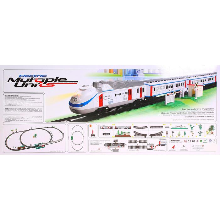 Железная дорога &laquo;Городской электропоезд&raquo;