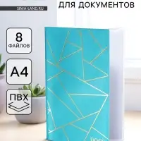 Папка для семейных документов Docs, 8 файлов А4
