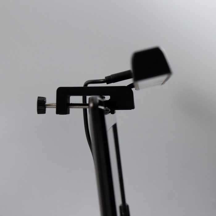 Светильник для монитора Светильник для монитора "Люкс" LED 5Вт 3000К-6000К 249Лм Ra85 USB черный 8,3х2,9х50см