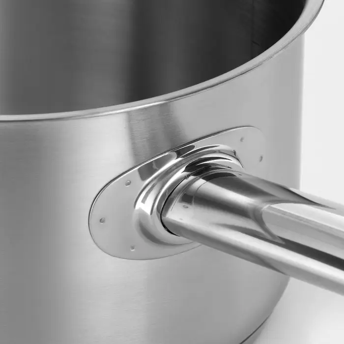 Ковш Катунь &laquo;Общепит&raquo;, 2.6 л, d=18 см, h=11 см, капсульное дно, индукция, нержавеющая сталь